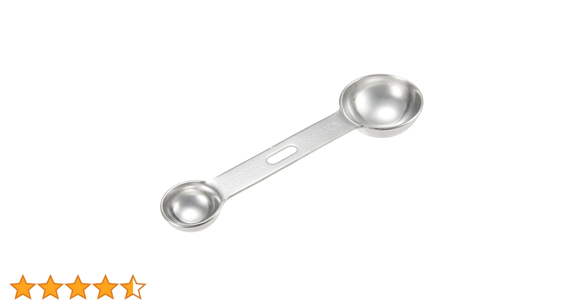 Amazon｜SW 18-8 極厚ダブル計量スプーン 5・15cc｜計量スプーン